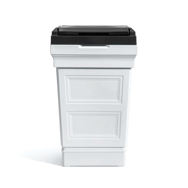Step2 Step2 Atherton Patio 33 Gallon Trash Can
