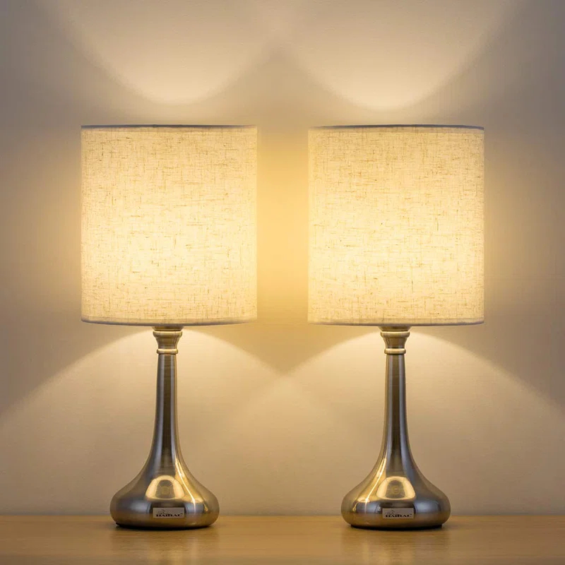 Haitral Metal Table Lamp