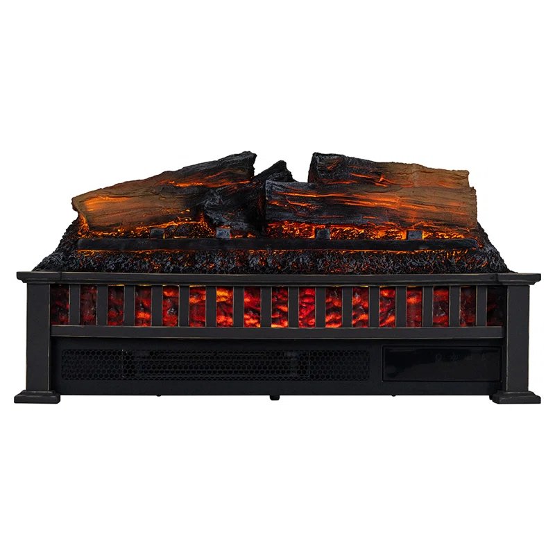 Country Living Country Living Infrared Electric Log Set Heater - Faux Logs Insert with Flickering Flames