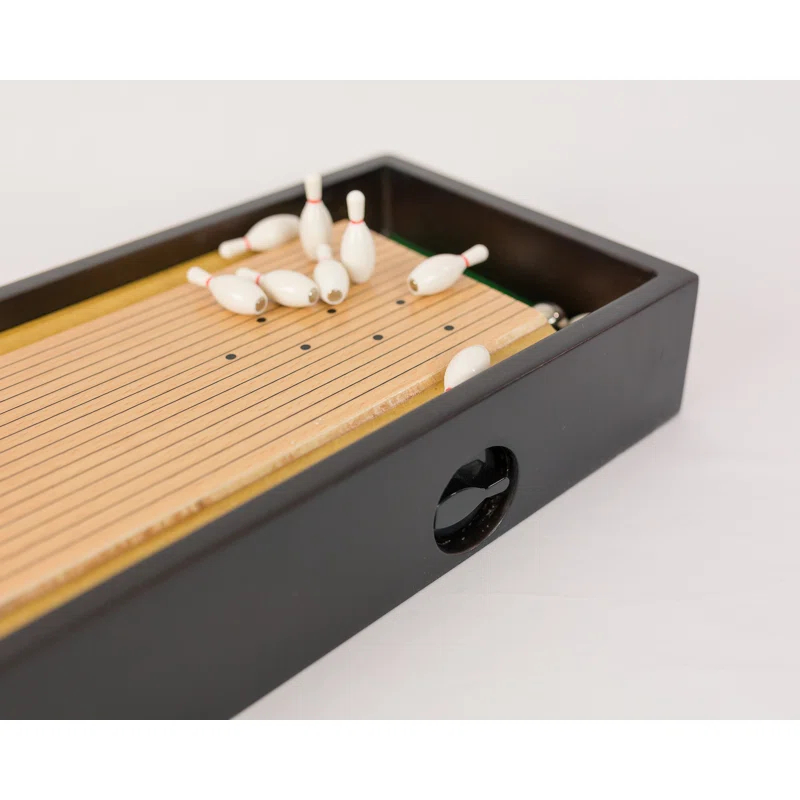 Intex Entertainment Inc Intex Entertainment Inc 2 Player Wood Mini Desktop Games