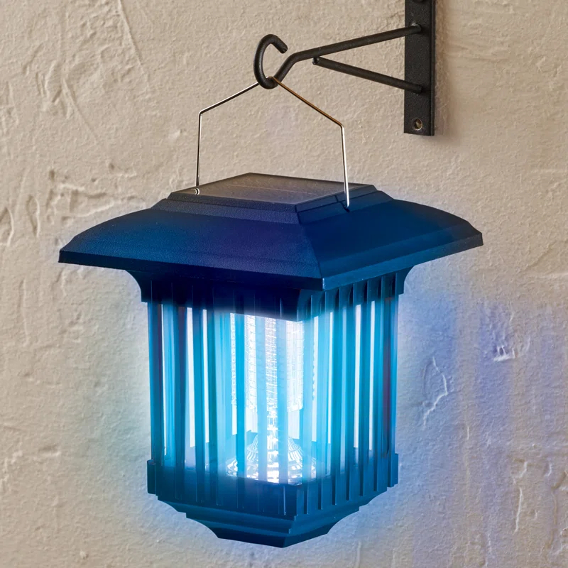 Winston Brands Solar Powered LED Lighted 3-in-1 Mosquito Zapper