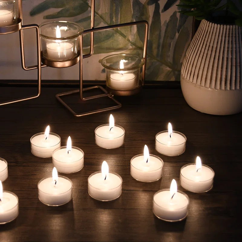 Jeco Inc. Unscented Tealight Candle