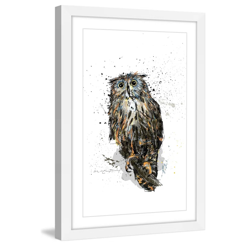 Marmont Hill " Hibou 2 " by Marie-Eve Pharand