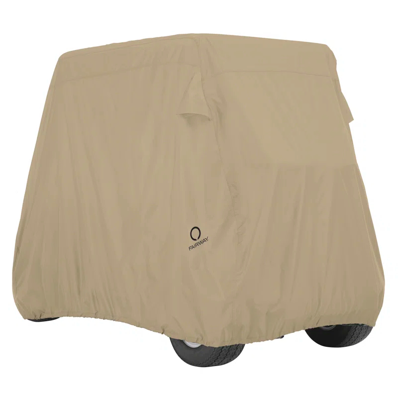 Classic Accessories Fairway Elastic Mildew Resistant Golf Cart Cover By Classic Accessories