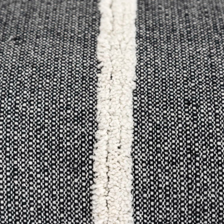 Rizzy Home Tassels Cotton Throw Pillow