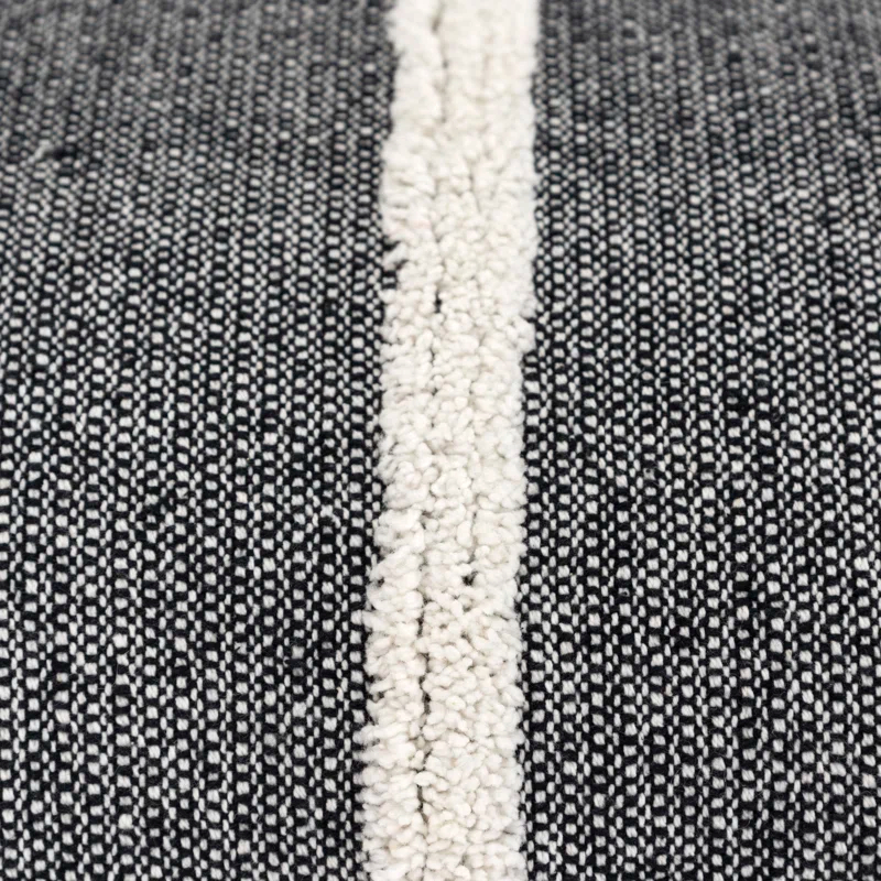 Rizzy Home Tassels Cotton Throw Pillow