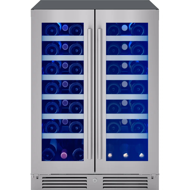 Zephyr Presrv 24" 42-Bottle Dual Zone Wine Cooler