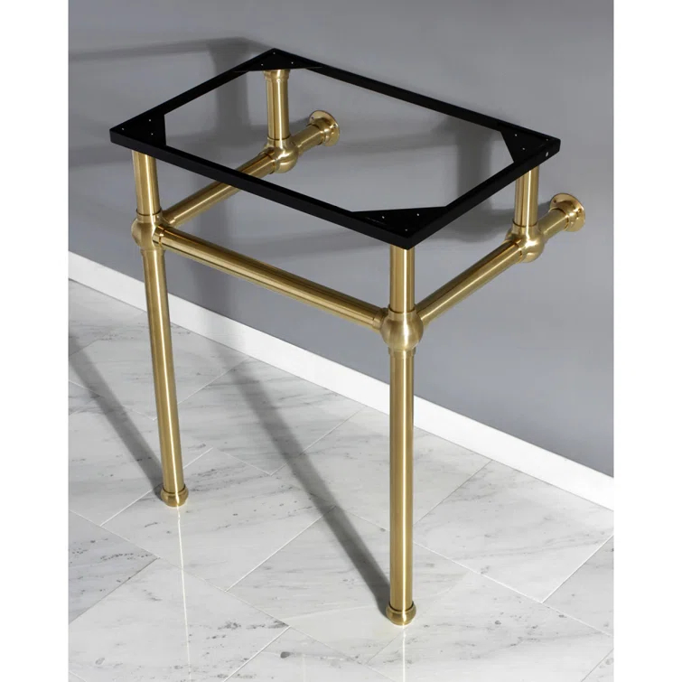 Kingston Brass Kingston Brass Templeton Brass Console Sink Legs