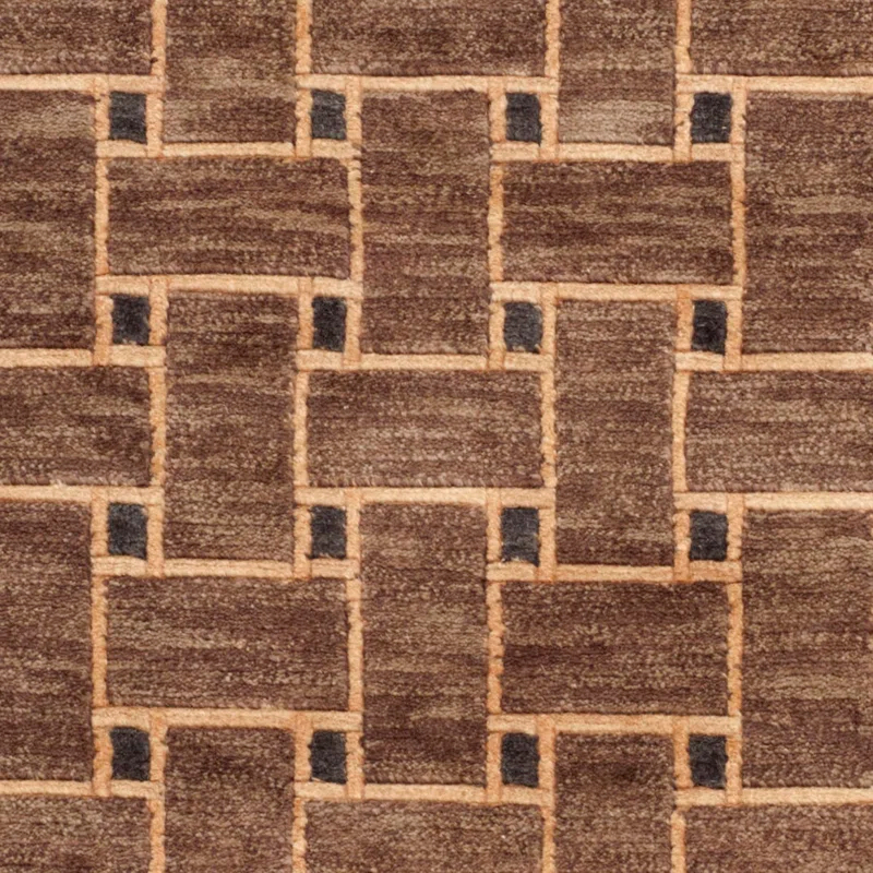 Safavieh Tibetan Hand Knotted Wool Pile Geometric Rug