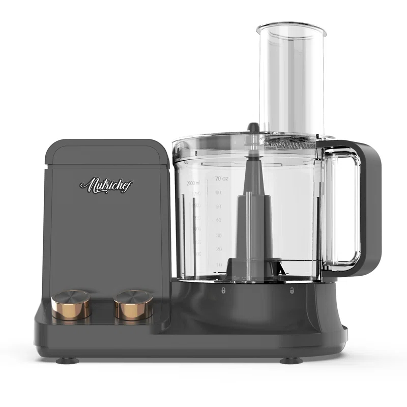 NutriChef NutriChef 12-Cup Multifunction Food Processor