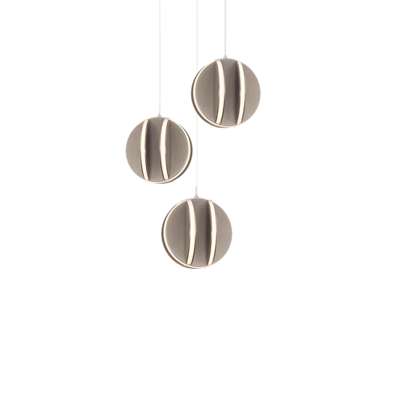 Modern Forms Carillion 3 - Light LED Cluster Pendant