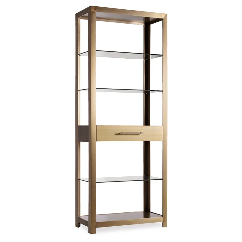 Hooker Furniture Curata Etagere Storage Bookcase