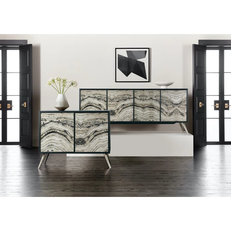 Melange 86'' Sideboard