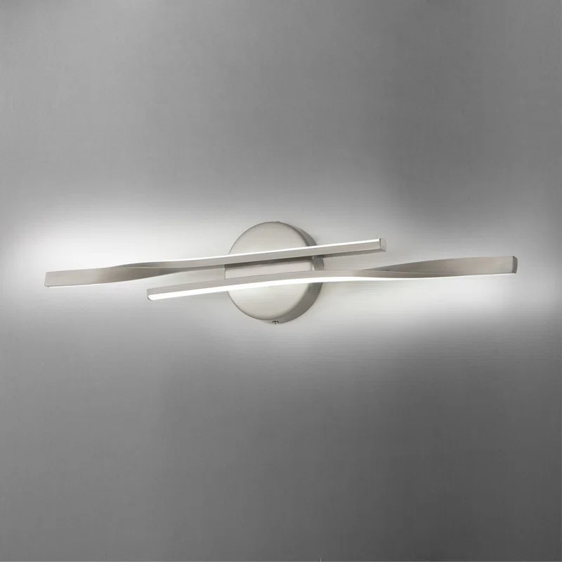 Orren Ellis Shoji 2 - Light Dimmable LED Vanity Light