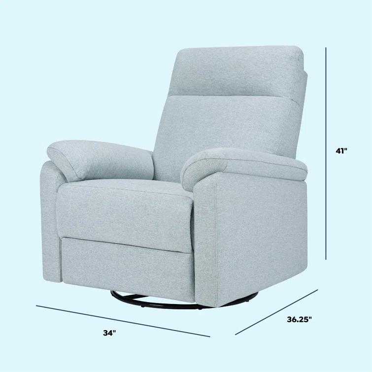 Suzy Electronic Recliner and Swivel Glider