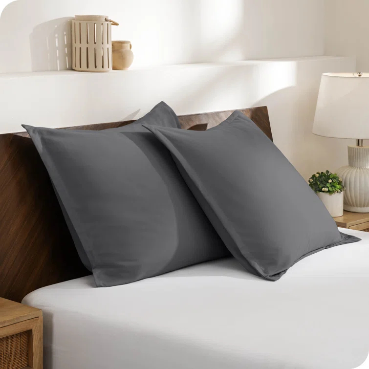 Bare Home Pillow Sham (Set of 2)