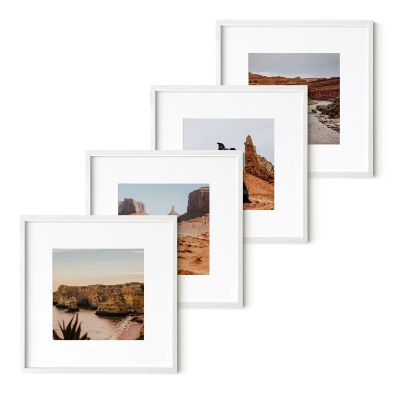 Haus and Hues Wood Picture Frame - Set of 4 (Set of 4)