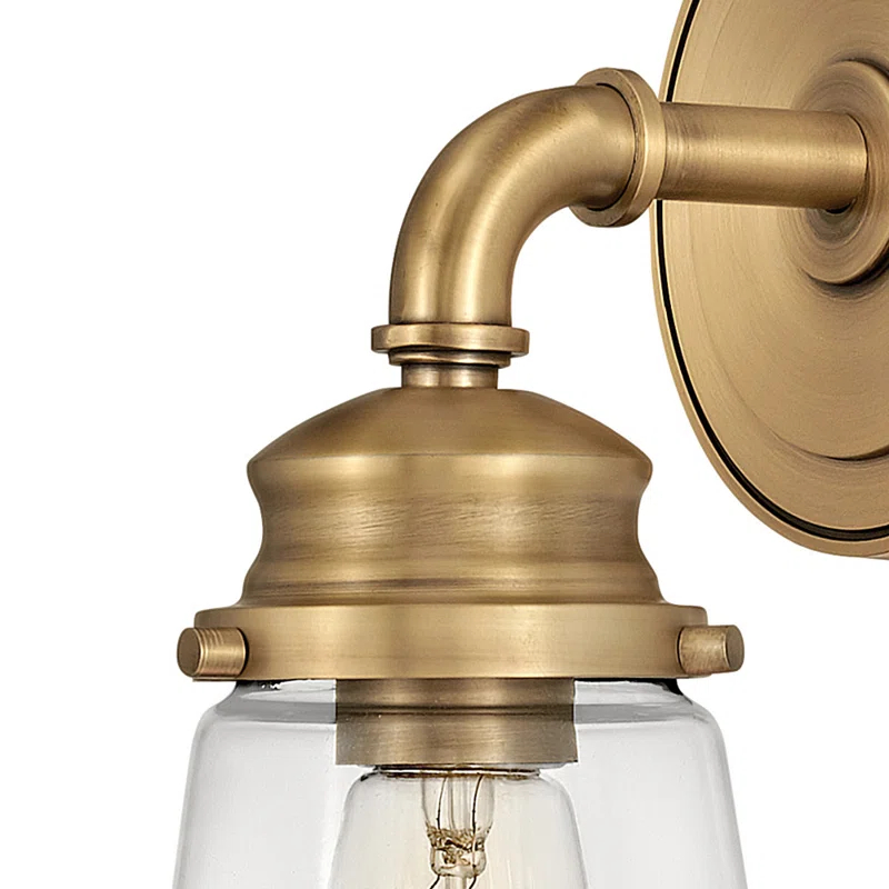 Hinkley Fritz 1-Light Dimmable Bath Sconce