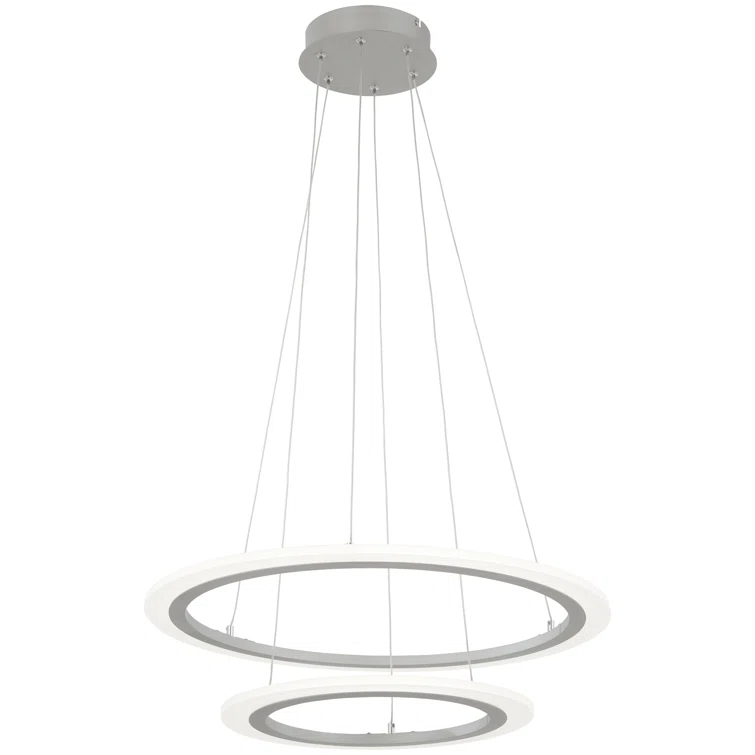 George Kovacs by Minka Discovery 2 - Light Dimmable LED Tiered Chandelier