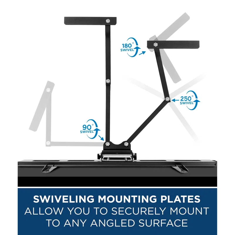 Mount-it Mount-It Corner TV Mount | Premium Swivel Full Motion Caddy Corner Wall Bracket For 37 - 63 in. TVs