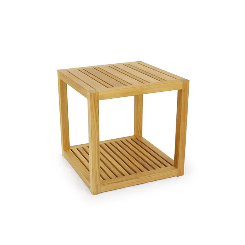 Westminster Teak 3 - Piece Solid Wood Living Room Table Set