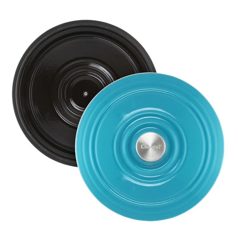 Chantal Chantal Cast Iron Round Dutch Oven
