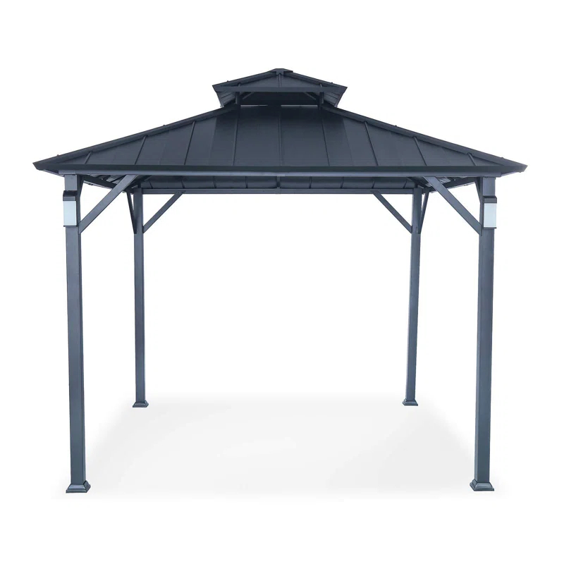 Outdoor Leisure Products 10 Ft. W x 10 Ft. D Aluminum Gazebo