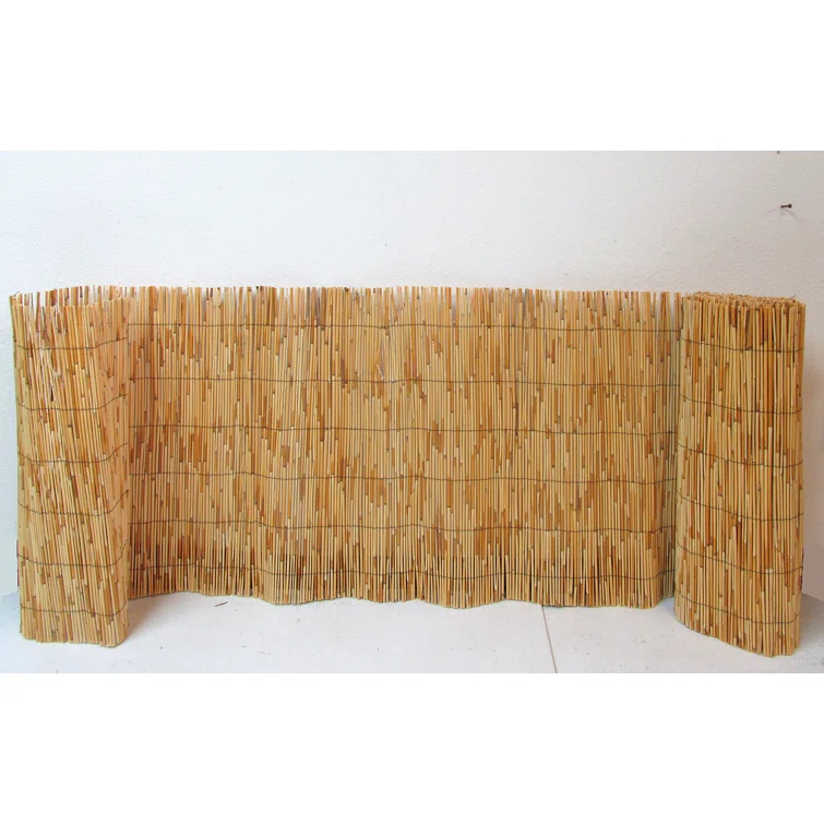 MGP Natural Reed Rolled Fence Panel
