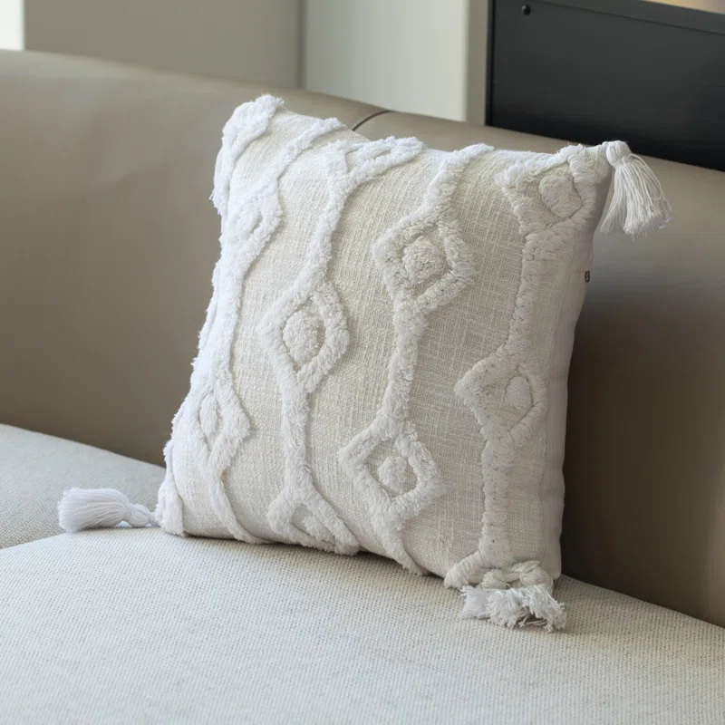 DEERLUX Cotton Pillow Cover