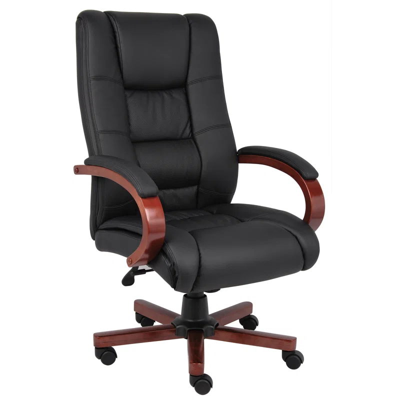 Boss Office Products Vinyl Executive Chair