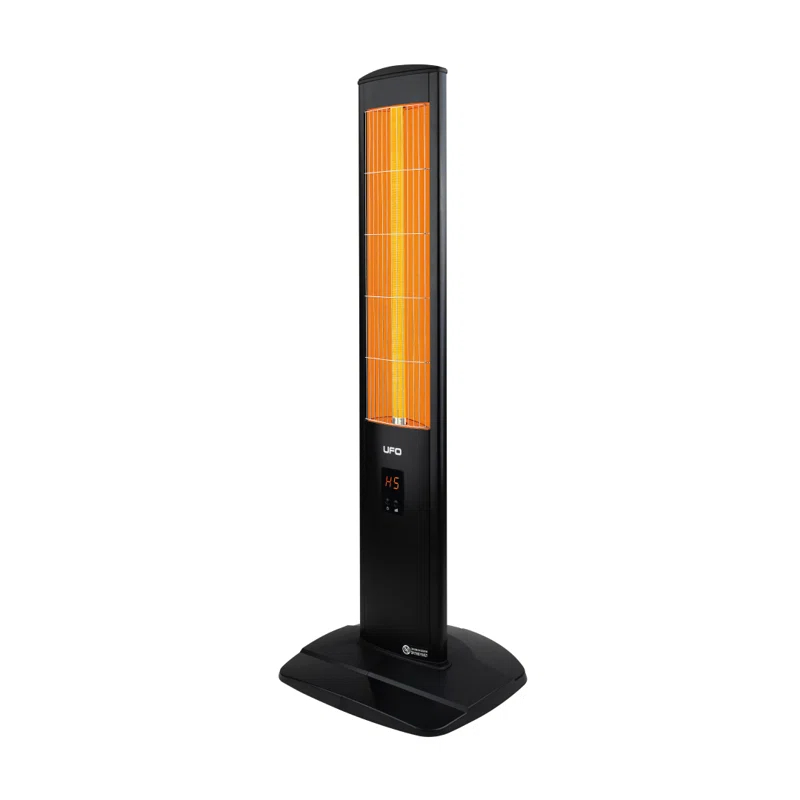 UFO Micatronic MR-15, 1500-Watt Tower Space Heater  with Remote Control