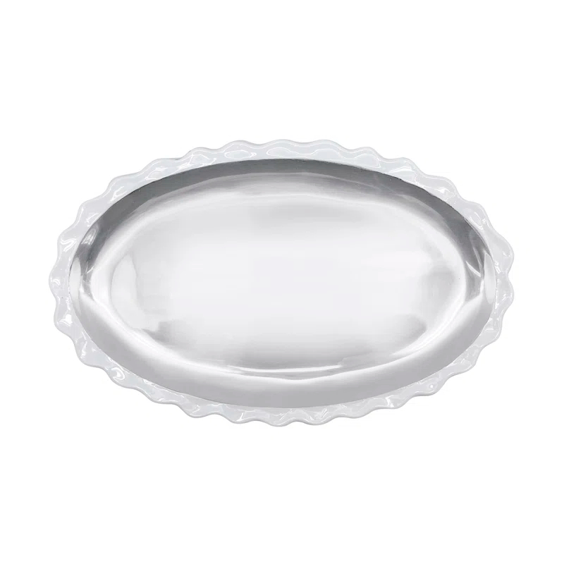 Mariposa Aluminum Platter