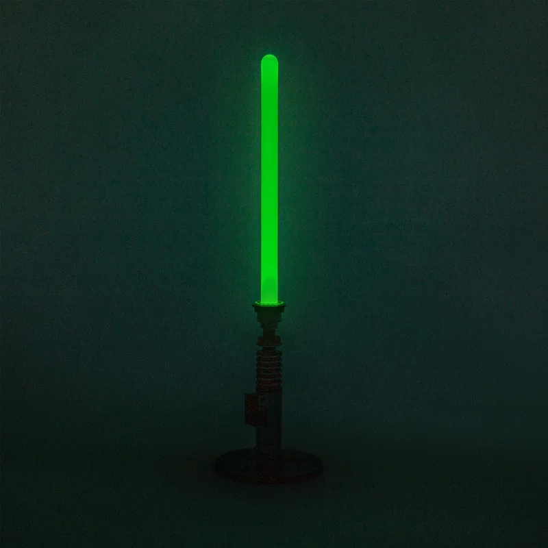 Ukonic Star Wars Luke Skywalker Mini Lightsaber Lamp 3.15â€ x 3.15â€