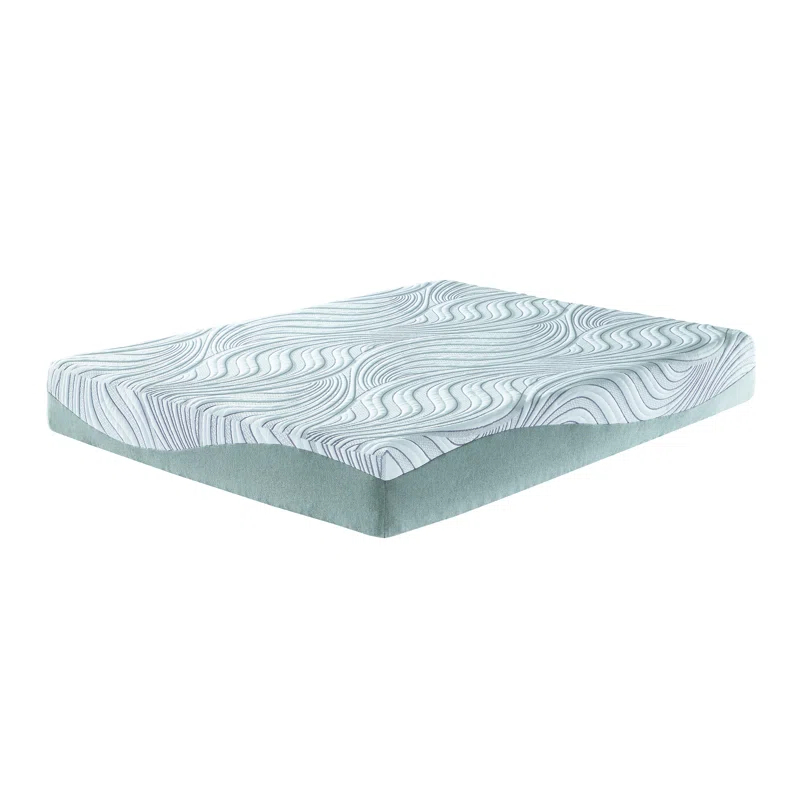 Signature Design by Ashley Serena 10'' Medium Memory Foam Mattress