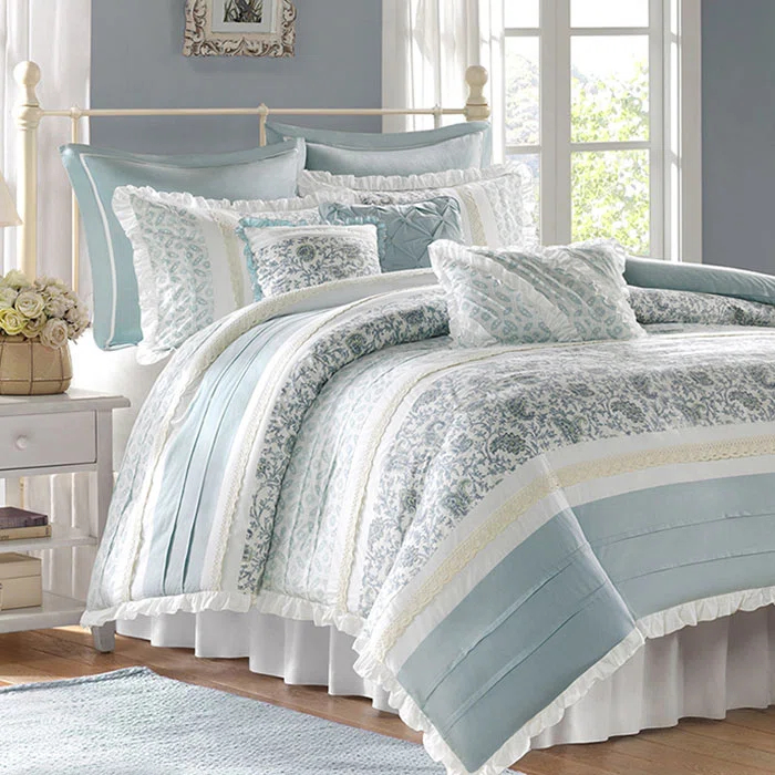Madison Park 9-Piece Dawn Duvet Cover Set