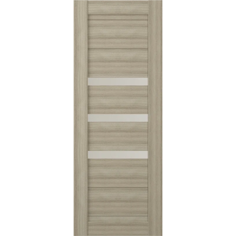 Belldinni Solid + Manufactured Wood Paneled Slab Door