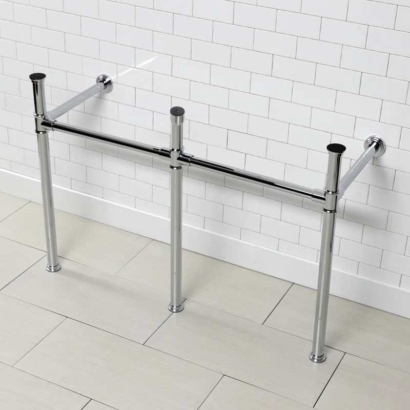 Kingston Brass Kingston Brass Imperial Stainless Steel Console Sink Legs