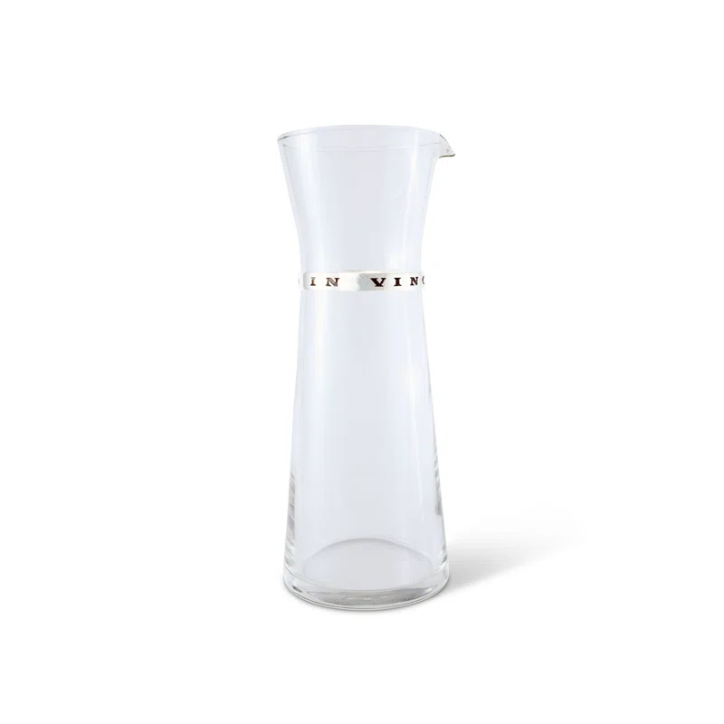 Vagabond House Medici Living in Vino Veritas 28 oz. Carafe