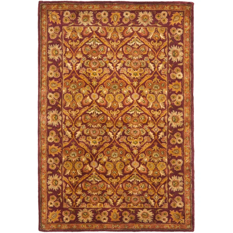 Hand Tufted Wool Oriental Rug