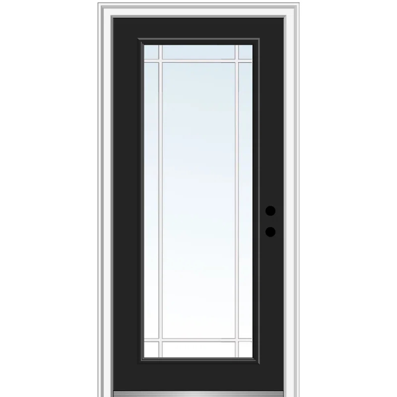 MMI DOOR 81.75'' Fiberglass Front Entry Doors