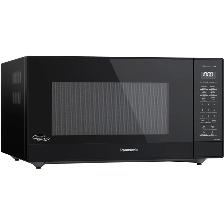 Panasonic® Panasonic® 1.6 Cubic Feet Countertop Microwave with Sensor Cooking NN-SN74PB
