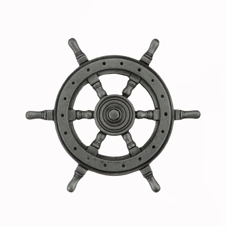 Acorn Ship's Wheel Cabinet Knob