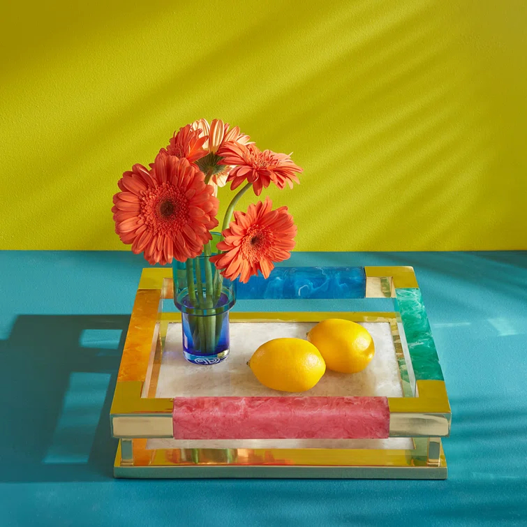Jonathan Adler Mustique Tray | Wayfair