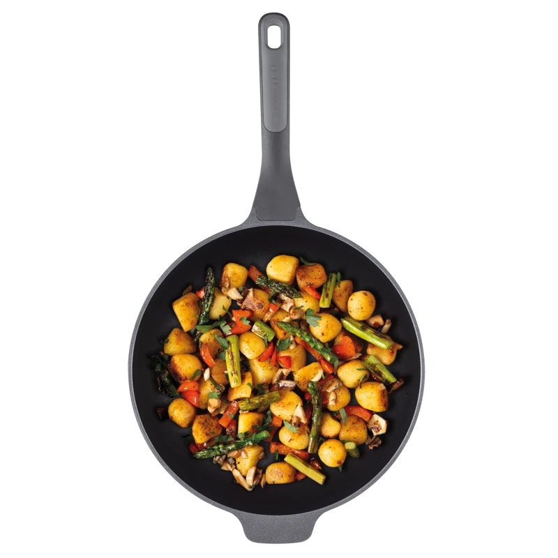 BergHOFF BergHOFF Leo Stone+ Nonstick Ceramic 12" Wok Pan 5.3qt., Recycled