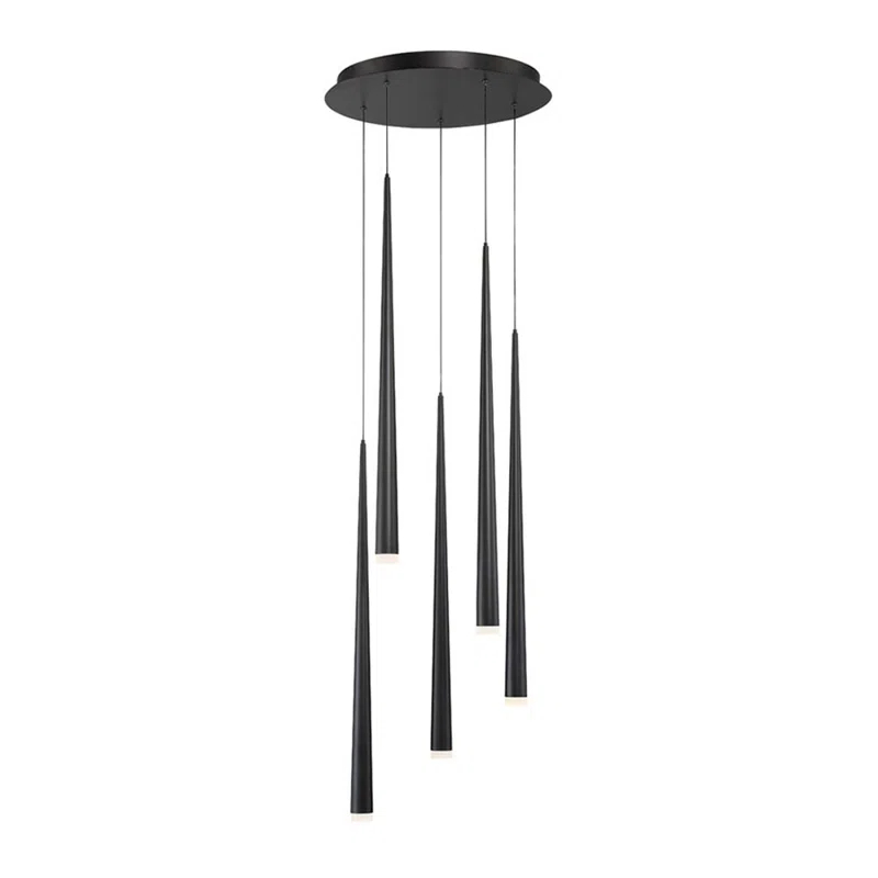 Cascade 5 - Light Dimmable Chandelier