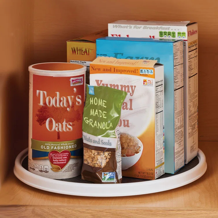 Copco 18 in. Non-Skid Lazy Susan Turntable & Reviews | Wayfair