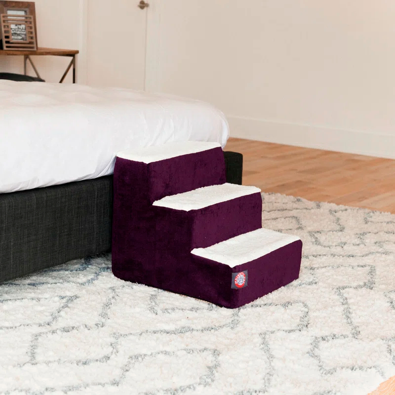 Majestic Pet Products Villa Stairs With 3 Steps