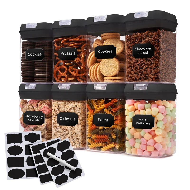Cheer Collection Cheer Collection Food Storage Container (Set of 8)