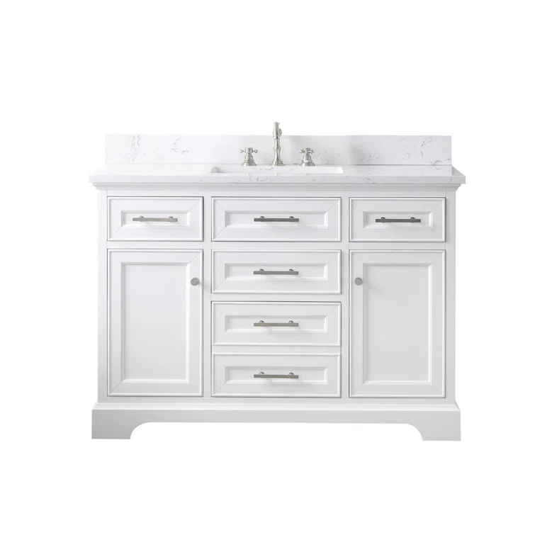 Three Posts™ Currahee 48" Single Vanity