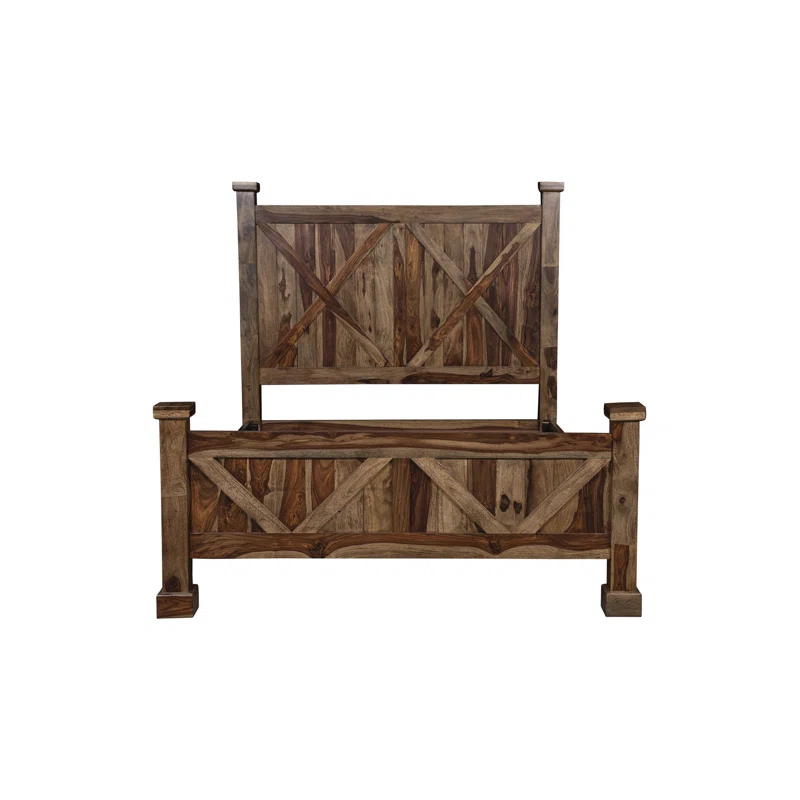 Porter Designs Solid Wood Platform Bed